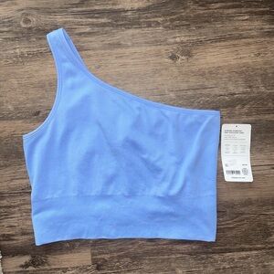 Athleta Aurora Sealmess One shoulder Tank